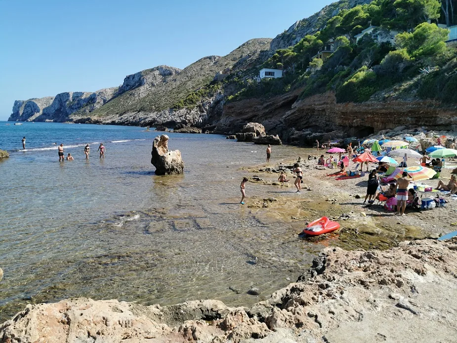 Cala Les arenetes