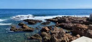 Cala Arenetes en Denia Alicante en el final de las rotas