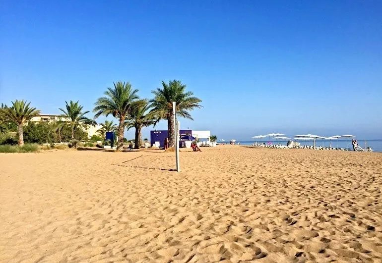 Playa Los albaranes