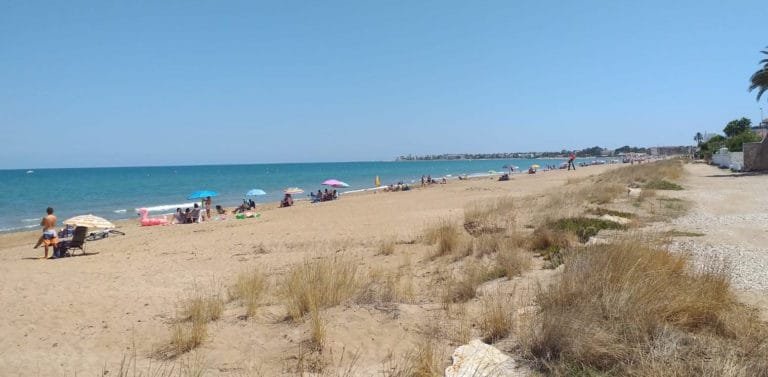 Playa_els_molins_Denia playa els molins denia