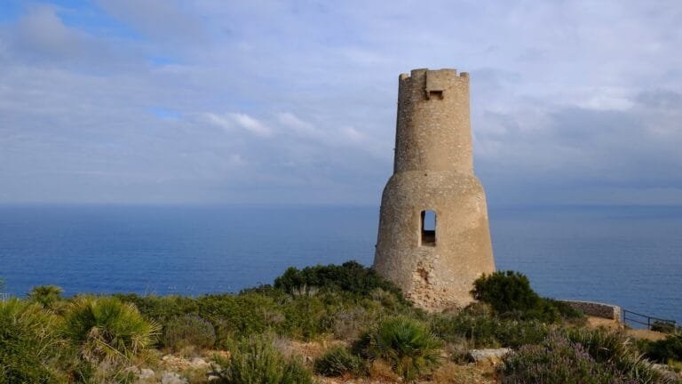torre del gerro en denia alicante
