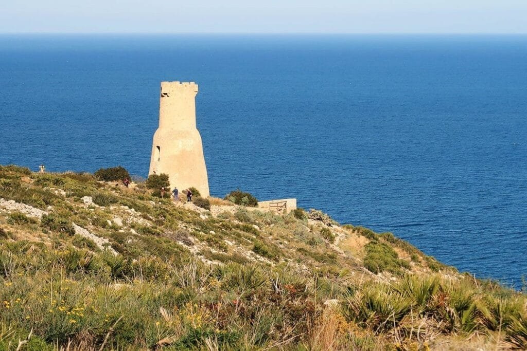 torre-gerro-denia torre del gerro denia alicante vistas
