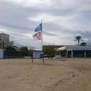 Les bovetes denia alicante bandera azul Playa Les bovetes Denia Alicante bandera azul