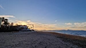 Les bovetes denia alicante playa sin gente Playa Les bovetes Denia Alicante sin gente