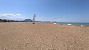 Les bovetes denia alicante torre de vigilancia Playa Les bovetes Denia Alicante torre de vigilancia socorrismo