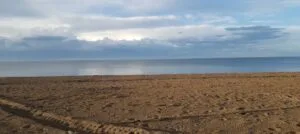 Playa Els Molins Denia Alicante arena fina