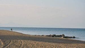 Playa Les Deveses Denia Alicante panoramica 3 Playa Les Deveses Denia Alicante panorámica