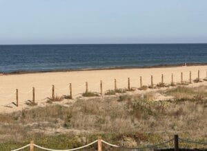 Playa Les Deveses Denia Alicante panoramica Playa Les Deveses Denia Alicante panorámica