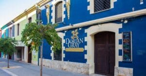 Pub Dorian Gray Denia Pub Dorian Gray en la calle la mar Denia