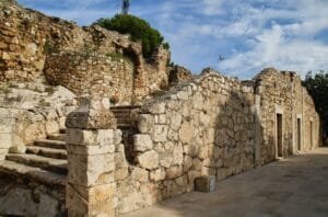 castillo de denia de cerca