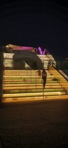 discoteca sounders denia Entrada de la discoteca sounders en la marina el portet de Denia