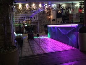 pub el silenci Denia 2 Pub el Silenci en la calle la mar Denia