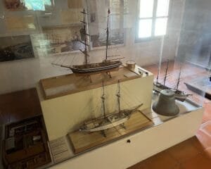 Museo Etnológico de Denia exposición barcos