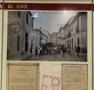 Museo Etnológico de Denia exposición carteleria