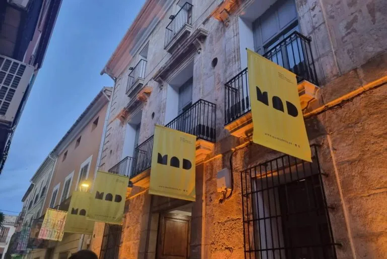 MAD Museo arqueológico de Denia entrada nueva sede