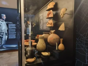 MAD Museo arqueológico de Denia exposición