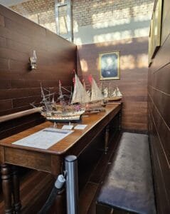 Museo de la Mar Denia Exposición maquetas de barcos