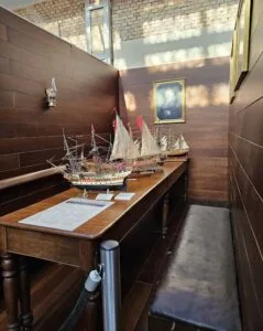 Museo de la Mar Denia Exposición maquetas de barcos