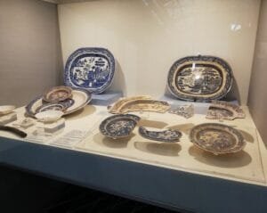 Museo de la Mar Denia Exposición platos de naufragio