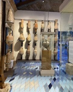 Museo de la Mar Denia Exposición anforas