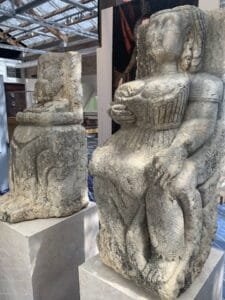 Museo de la Mar Denia Exposición esculturas encontradas en el mar