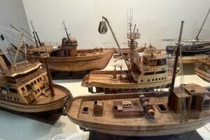 Museo de la Mar Denia Exposición maquetas de barcos de pesca