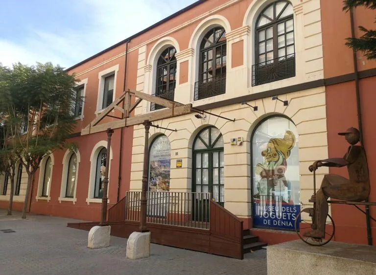 museo del juguete de Denia entrada