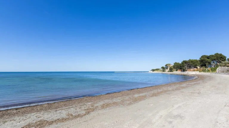 Playa de La Marineta Cassiana en Las rotas Denia