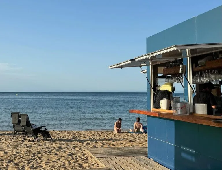 Playa de Les Marines 10 chiringuito en Denia