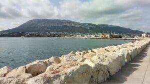 Marina de Denia vistas al Montgo 2 Marina de Denia Alicante vistas hacia el Montgo y Marineta Cassiana