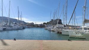 Puerto de Denia desde Marina el Portet 2 Puerto de Denia desde Marina el Portet 2
