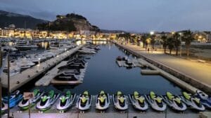 Puerto de Denia desde Marina el Portet Puerto de Denia desde Marina el Portet