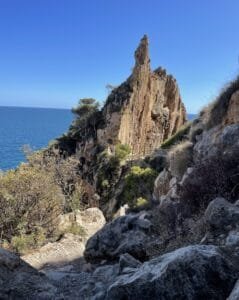 La Cova Tallada Denia Alicante camino