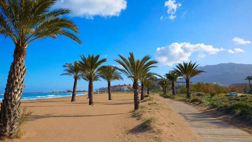 Playa las Albaranas Denia Alicante