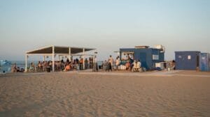 Chiringuito Fina Beach Club en Denia