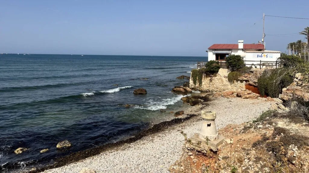 Restaurante Helios en las Rotas Denia