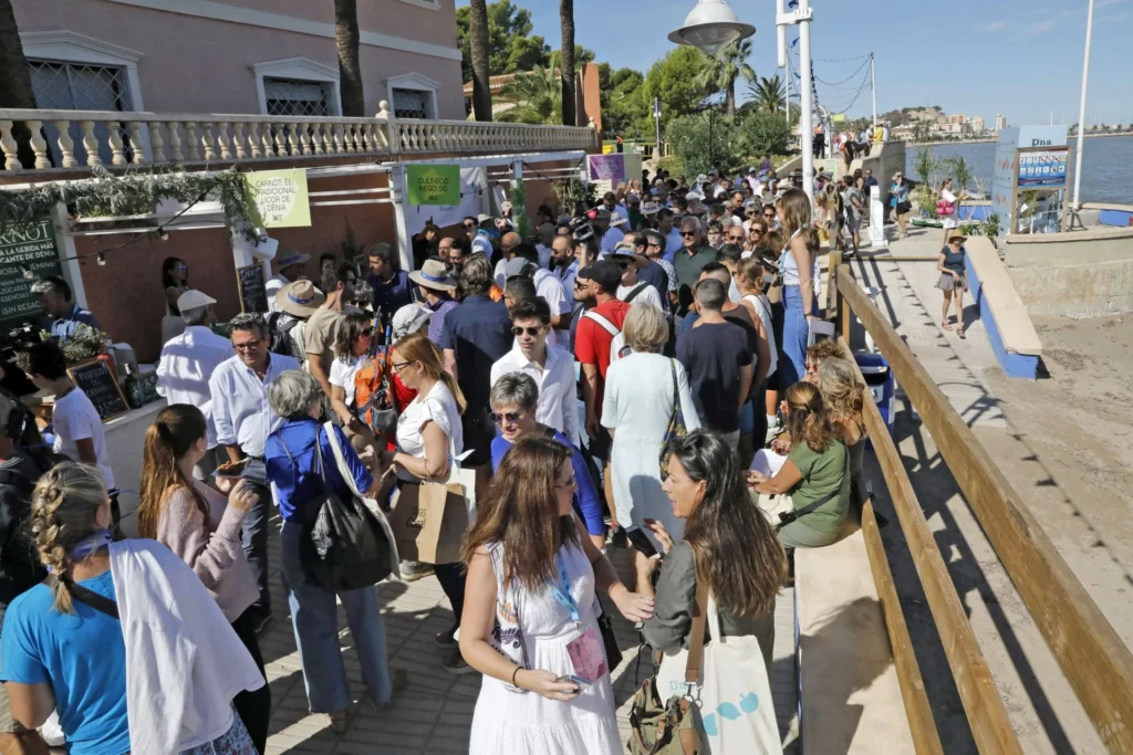 Dna Festival Gastronómico con gente
