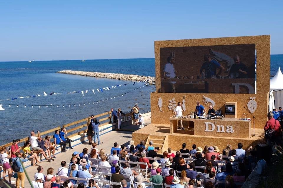 Dna Festival Gastronómico Escenario del Mar