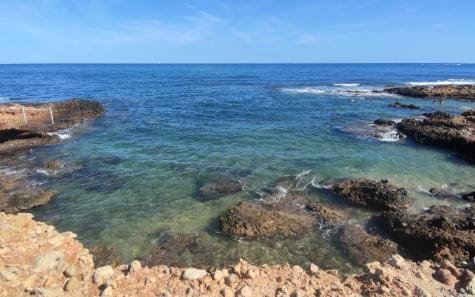 Playa Las Rotas Denia