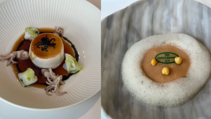 Los mejores restaurantes de Dénia en 2026: dónde comer muy bien este año 1 Quique dacosta restaurante calamares a la fruta