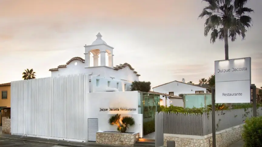 Quique dacosta restaurante Restaurante Quique Dacosta en Denia